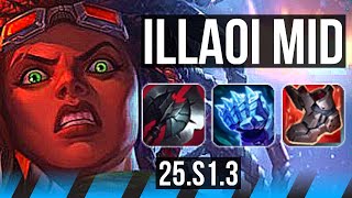 ILLAOI vs ZED MID  KR Diamond  25S13 [upl. by Kenaz375]