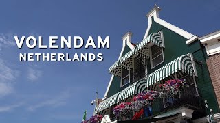 🇳🇱 Volendam  Netherlands 4K [upl. by Ecyaj]