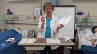 Reconstituting and Diluting IVP Medications [upl. by Ilyssa723]