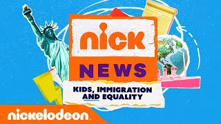 Nick News Kids Immigration and Equality 🌎  Full Special [upl. by Mclain107]