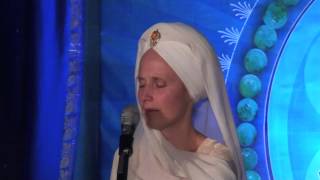 Snatam Kaur Chants quotAkalquot to Honor the Departed [upl. by Lanette164]