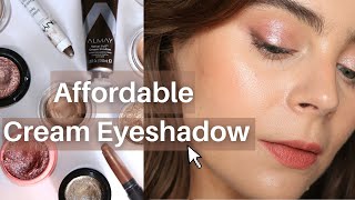 BEST amp Worst Affordable CREAM Eyeshadow [upl. by Fishback]