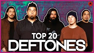 TOP 20 DEFTONES SONGS [upl. by O'Toole]