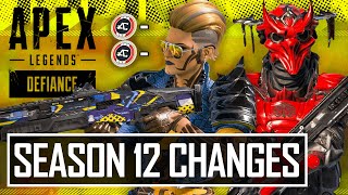 Apex Changes Skin Prices For Season 12 amp Add Fan Requested Change  Apex Legends [upl. by Faro]