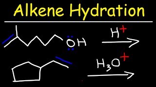 Hydration of Alkenes Reaction Mechanism [upl. by Katuscha]