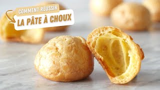 La PÂTE À CHOUX Inratable  Recette Facile [upl. by Oeniri635]