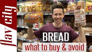 The Best Bread To Buy At The Grocery StoreAnd What To Avoid [upl. by Neillij]