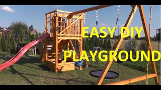 DIY Playground  EASY BUILD [upl. by Hendrika886]