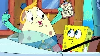 SpongeBobs 35 SCARIEST Moments 😱  Nicktoons [upl. by Nylanna]