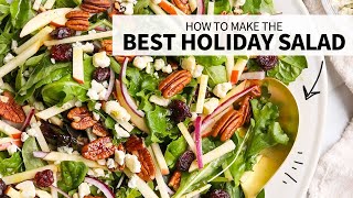 Easy Holiday Salad [upl. by Wincer]