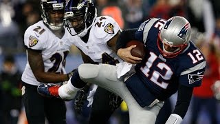 Ravens vs Patriots Divisional Round highlights  NFL [upl. by Hessney]