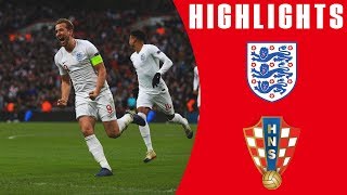 England 21 Croatia  Late Harry Kane Goal Seals Dramatic Comeback  Official Highlights [upl. by Zetrac829]