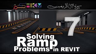 07 Ramp in REVIT [upl. by Lessur]