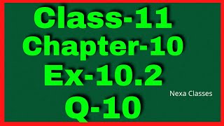 Ex102 Q10 Class 11  Straight Lines  NCERT Math [upl. by Anoniw]