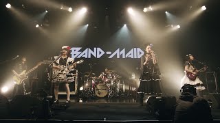 BANDMAID  Thrill スリル Official Live Video [upl. by Kenny]