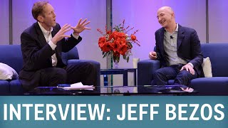 Interview Amazon CEO Jeff Bezos [upl. by Ised737]