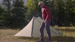 Gossamer Gear The One Setup Video [upl. by Aset]