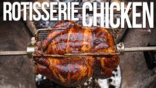 The Best Homemade Rotisserie Chicken  SAM THE COOKING GUY 4K [upl. by Asecnarf547]