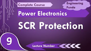 SCR Protection or Thyristor Protection in Power Electronics by Engineering Funda [upl. by Asilak]