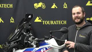 Installation Touratech Defensa Handguards  BMW R1250GSGSA [upl. by Sonnie]