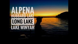 Alpena Bass Fishing Hubbard Long Winyah [upl. by Nyllij]