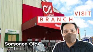 CITI Hardware Tour   Sorsogon City [upl. by Eelasor]