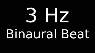 3 Hz Binaural Beat for 12 Hours Deep Sleep Delta Wave [upl. by Marcus]