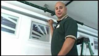 How To Lubricate Your Noisy Garage Door [upl. by Addam72]