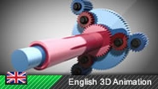 How Automatic Transmissions Work Animation [upl. by Lindsy474]