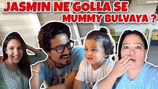 Jasmin Ne Diya Surprise  Bharti Singh  Haarsh Limbachiyaa  Golla [upl. by Telfore]