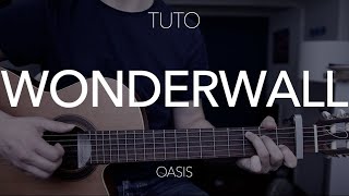 TUTO GUITARE SIMPLE  Wonderwall  Oasis [upl. by Ecinnaj351]