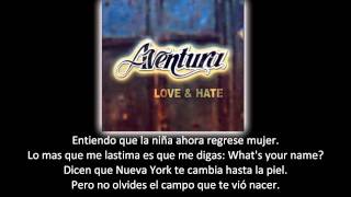 Aventura  Mi Niña Cambió lyric  letra [upl. by Freddi186]