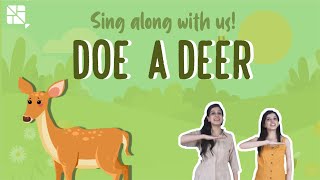 Doe A Deer  Sing Along With Us  Kyt [upl. by Aynod]