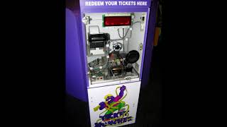 Chuck E Cheese Ticket Muncher for 1 Hour and 10 Minutes [upl. by Molini]