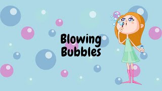 Mindful Monday Blowing Bubbles [upl. by Notffilc]