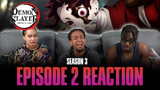 Yoriichi Type Zero  Demon Slayer S3 Ep 2 Reaction [upl. by Miahc]