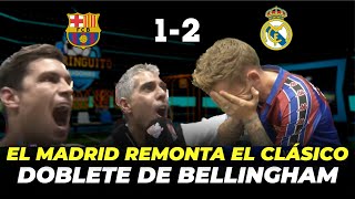 🔥 BELLINGHAM Y EL REAL MADRID CONQUISTAN BARCELONA [upl. by Twitt]