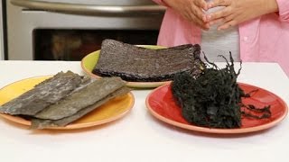 Different Kinds of Seaweed for Cooking amp Nutrition [upl. by Coyle]