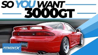 So You Want a Mitsubishi 3000GT [upl. by Nevai]