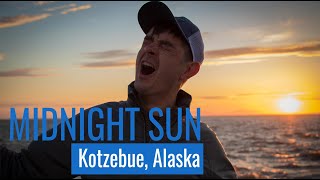 Kotzebue Alaska Midnight Sun [upl. by Krik]