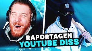 Unge REAGIERT auf Raportagen YOUTUBE DISSTRACK 😱 ungespielt Reaktion [upl. by Bissell710]