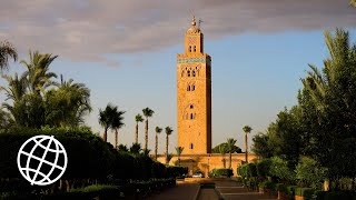 Marrakech Morocco Amazing Places 4K [upl. by Nevah]