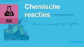 Chemische reacties [upl. by Ahsahs]