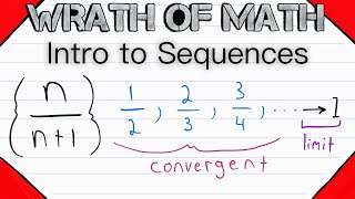 Intro to Sequences  Calculus Real Analysis [upl. by Geer]