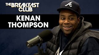 Kenan Thompson Talks Longevity On SNL Nickelodeon Reboots Steve Harvey Impressions  More [upl. by Annaeed]