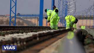 Obras Ferroviarias  Procesos Constructivos [upl. by Anaya]