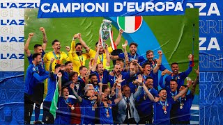 Italia Campione d’Europa  Rinascimento Azzurro [upl. by Ritz661]