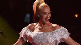 Blake Shelton amp Gwen Stefani Performing quotHappy Anywherequot [upl. by Felicle]