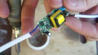 How To Fix a Flickering LED Light for 50 Cents [upl. by Jovita438]