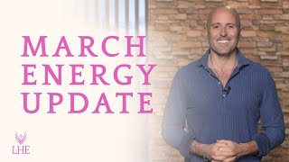 March 2025 Energy Update  Lee Harris [upl. by Calloway]